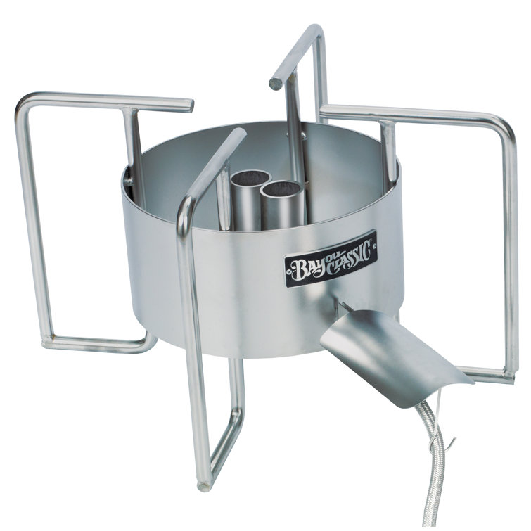 Bayou Classic® 2 Burner High Pressure Propane Deep Fryer & Reviews